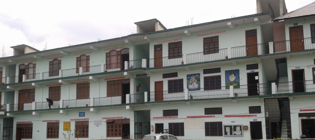 College Building